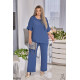 Костюм двойка из американского крепа