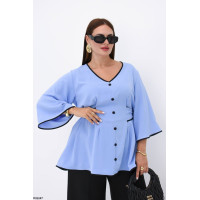 Рубашка из костюмной ткани Zara