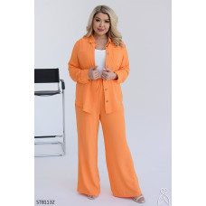 Костюм 3ка из креп-жатки, разные цвета